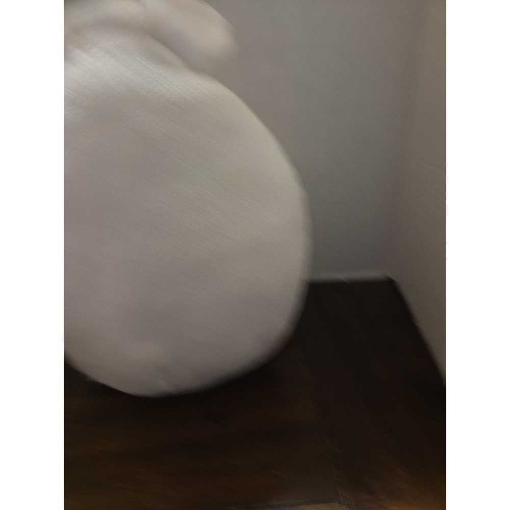 Ivy Progressive Plush Bunny Rabbit White Yellow 12 In Easter Stuffed Animal - Picture 2 of 2